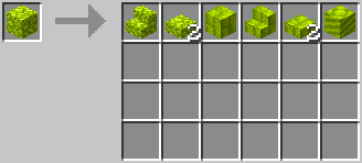 Acidshell Rock Stairs Recipe