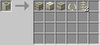 Spinal Column Recipe