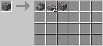 Cinderbricks Stairs Recipe