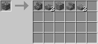 Cobblestone Stairs Recipe