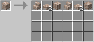 Coquina Rock Stairs Recipe