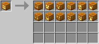 Jack O' Lantern Recipe