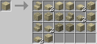 Limestone Stairs Recipe