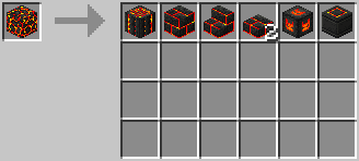 Magma Pillar Recipe