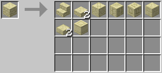 Sandstone Bricks Recipe