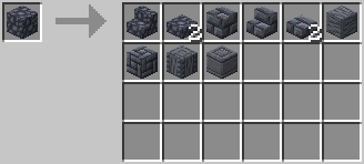 Scoria Stairs Recipe