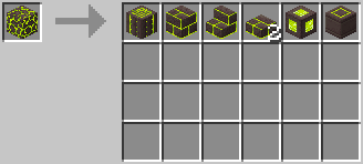 Sulphurous Magma Pillar Recipe