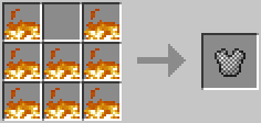 Chain Chestplate Recipe