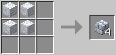 Cloudstone Bricks Recipe