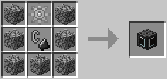 Combustion Block Recipe