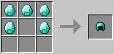 Diamond Helmet Recipe