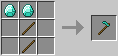 Diamond Hoe Recipe