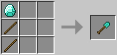 Diamond Shovel Recipe