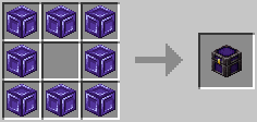 Dimensional Chest Recipe