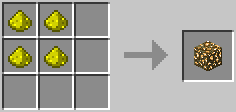 Glowstone Recipe