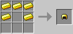 Golden Helmet Recipe