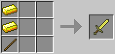 Golden Sword Recipe