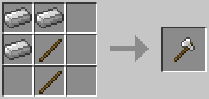 Iron Axe Recipe