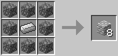 Iron Bricks Recipe