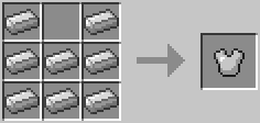 Iron Chestplate Recipe