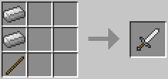 Iron Sword Recipe
