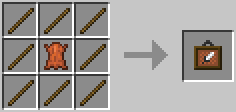 Item Frame Recipe