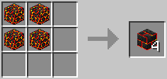Magma Bricks Recipe