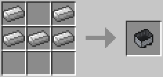 Minecart Recipe