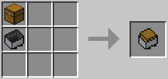 Minecart with Chest Recipe