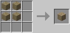 Mineral Sandstone Recipe