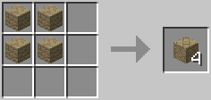 Mineral Sandstone Bricks Recipe