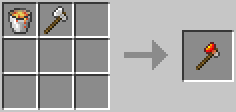 Molten Axe Recipe