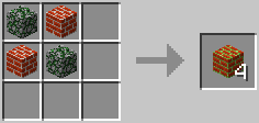 Mossy Bricks Recipe