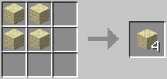 Sandstone Bricks Recipe