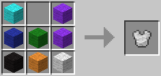 Cloth Chestplate Recipe