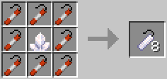 Crystalline Dynamite Recipe