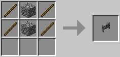 Cobblestone Fence Gate Recipe