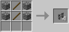 Cobblestone Fence Recipe