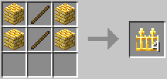 Gold Fence Recipe