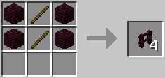 Nether Brick Fence Recipe