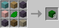 Green Planks Recipe