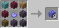 Indigo Planks Recipe