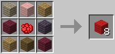 Red Planks Recipe