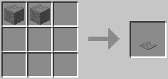 Stone Pressure Plate Recipe