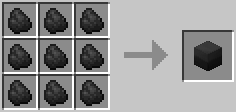 Block of Coal Recipe