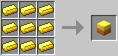 Block of Gold Recipe