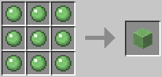 Slime Block Recipe