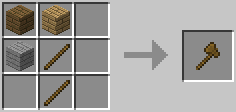 Wooden Axe Recipe