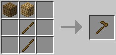 Wooden Hoe Recipe