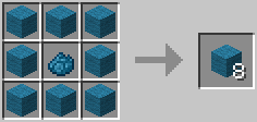 Cyan Wool Recipe